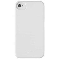 Krusell BIOCOVER iPhone 4/4S White - Phone Cover
