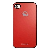 Krusell BIOCOVER iPhone 4/4S Red - Phone Cover