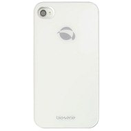 Krusell BIOCOVER iPhone 4/4S White - Phone Cover