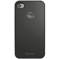 Krusell BIOCOVER iPhone 4/4S Black - Phone Cover