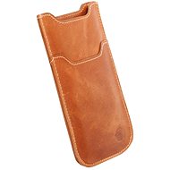  Krusell mobile KIRUNA L Long light brown  - Phone Case