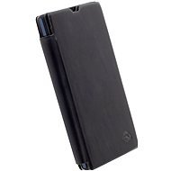 Krusell KIRUNA FLIPCOVER Sony Xperia Z, černé - Phone Case