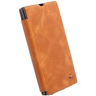  Krusell KIRUNA FLIPCOVER Sony Xperia Z, Brown  - Phone Case