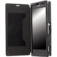 Krusell KIRUNA FLIPCOVER Sony Xperia Z1 black  - Phone Case