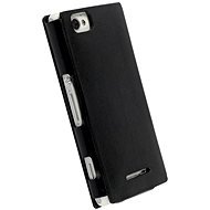  Krusell KIRUNA FLIPCOVER Sony Xperia Z1 Compact, Black  - Phone Case