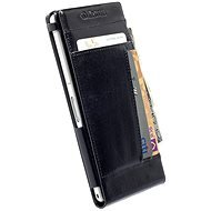 Krusell KALMAR WALLETCASE pre Sony Xperia Z2, čierne - Puzdro na mobil