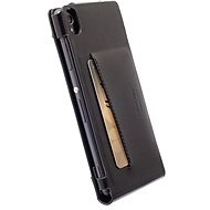 Krusell KALMAR WALLETCASE for Sony Xperia M4 Aqua / M4 Aqua Dual, Black - Phone Case