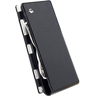 Krusell KALMAR WALLETCASE for Nokia Lumia 830, Black - Phone Case