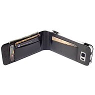 Krusell KALMAR WALLETCASE for Samsung Galaxy S6, black - Phone Case