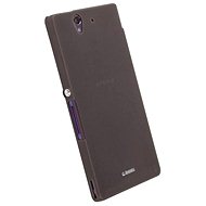 Krusell FROSTCOVER Sony Xperia Z black - Phone Cover
