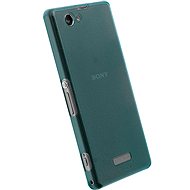 Krusell FROSTCOVER Sony Xperia Z1 Compact blue  - Phone Cover