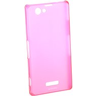  Krusell FROSTCOVER Sony Xperia Z1 Compact pink  - Phone Cover