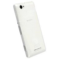  Krusell Sony Xperia FROSTCOVER M White  - Protective Case