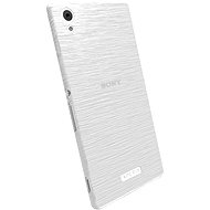 Krusell FROSTCOVER for Sony Xperia Aqua M4 / M4 Dual Aqua, White - Phone Cover