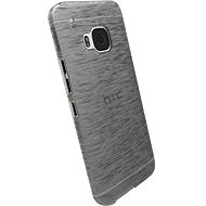 Krusell FROSTCOVER für HTC One M9, transparent schwarz - Handyhülle