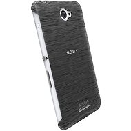 Krusell FROSTCOVER for Sony Xperia E4 / E4 Dual, black - Phone Cover