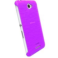 Krusell FROSTCOVER for Sony Xperia E4 / E4 Dual violet - Phone Cover