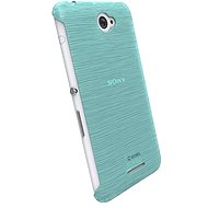 Krusell FROSTCOVER for Sony Xperia E4 / E4 Dual, blue - Phone Cover