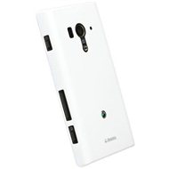 Krusell COLORCOVER for Sony Xperia Acro S White - Phone Cover