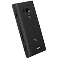 Krusell COLORCOVER for Sony Xperia Acro S Black - Phone Cover