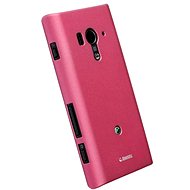 Krusell COLORCOVER for Sony Xperia Acro S Pink - Phone Cover