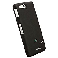 Krusell COLORCOVER for Sony Xperia Go Black - Phone Cover