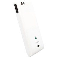 Krusell COLORCOVER for Sony Xperia Miro White - Phone Cover