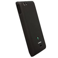 Krusell COLORCOVER for Sony Xperia Miro Black - Phone Cover
