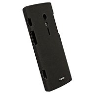 Krusell COLORCOVER for Sony Xperia Ion Black - Phone Cover