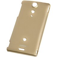 Krusell COLORCOVER for Sony Xperia TX Champagne - Phone Cover