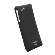 Krusell COLORCOVER for Sony Xperia J Black - Phone Cover