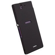 Krusell Color für das Sony Xperia Z, schwarz metallic - Schutzabdeckung