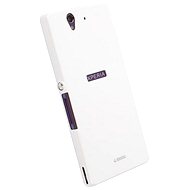 Krusell Color für Sony Xperia Z, weiß metallic - Handyhülle