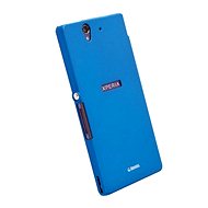 Krusell COLORCOVER for Sony Xperia Z blue - Phone Cover