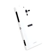 Krusell COLORCOVER for Sony Xperia ZL white - Phone Cover