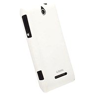 Krusell COLORCOVER pro Sony Xperia E/E Dual white - Phone Cover