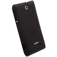 Krusell COLORCOVER pro Sony Xperia E/E Dual black - Phone Cover