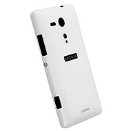 Krusell COLORCOVER pro Sony Xperia SP, bílá metalíza - Phone Cover
