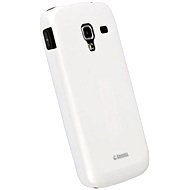 Krusell COLORCOVER Samsung i8160 Galaxy Ace 2 White - Phone Cover