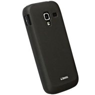 Krusell COLORCOVER Samsung i8160 Galaxy Ace 2 Black - Phone Cover
