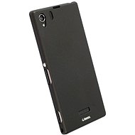  Krusell COLORCOVER for Sony Xperia Z1 black metallic  - Phone Cover