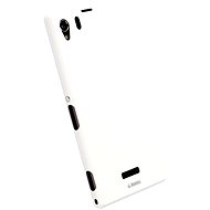  Krusell COLORCOVER for Sony Xperia Z1 white metallic  - Phone Cover