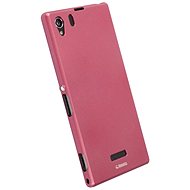  Krusell COLORCOVER for Sony Xperia Z1 pink metallic  - Phone Cover