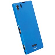  Krusell COLORCOVER for Sony Xperia Z1 blue metallic  - Phone Cover