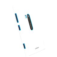 Krusell COLORCOVER Nokia Lumia 920 bílá metalíza - Phone Cover