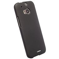  Krusell COLORCOVER for HTC One M8 black  - Phone Cover