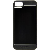 Krusell ALUCOVER Plain for iPhone 5, black - Phone Cover