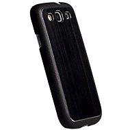 Krusell ALUCOVER Plain for Samsung i9300 Galaxy S III, black - Phone Cover