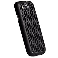 Krusell ALUCOVER Wave for Samsung I9300 Galaxy S III, black - Phone Cover