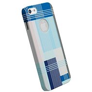 Krusell PRINTCOVER pro Apple iPhone 5 Blue Block - Phone Cover